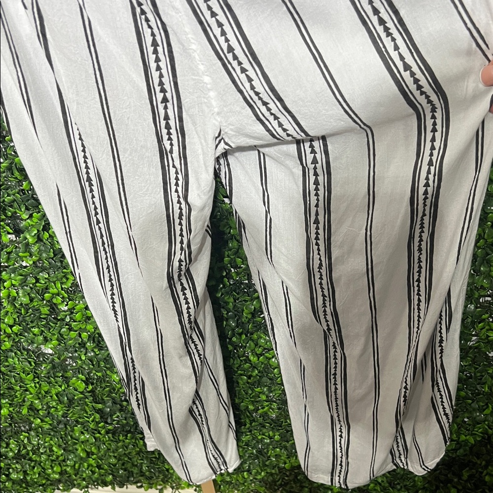 Tiare Hawaii Striped Jumpsuit Romper size OS small - Picture 8 of 8